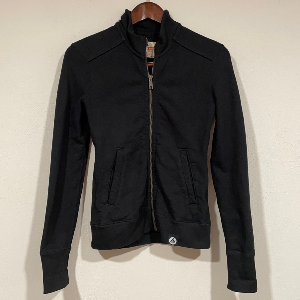 American Giant Moto Zip Up Sweater - Picture 2 of 9